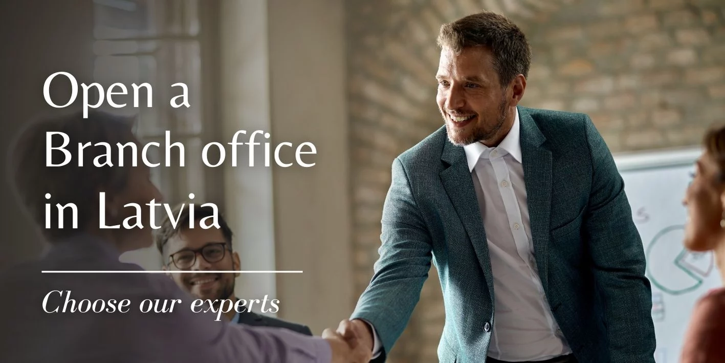 Establish a Branch in Latvia